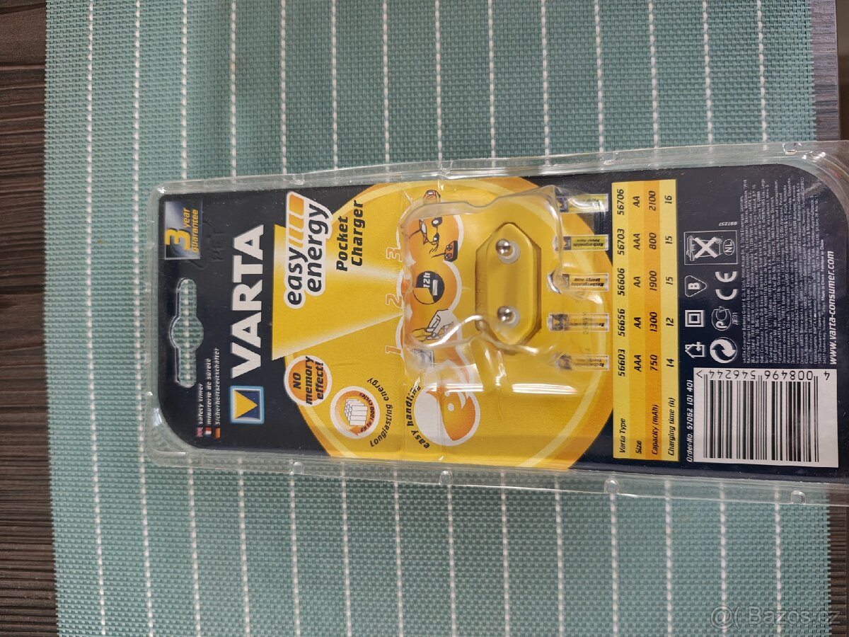 Nabíječka baterií - 2