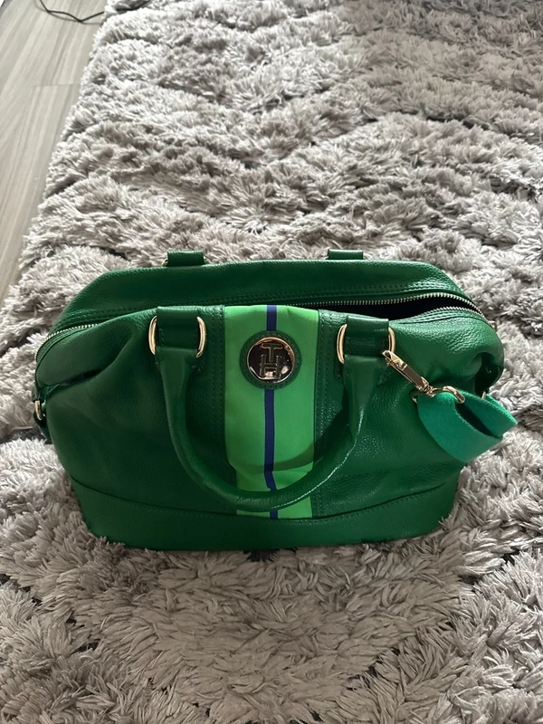 Luxusní krásná kožená kabelka Tommy Hilfiger - 2