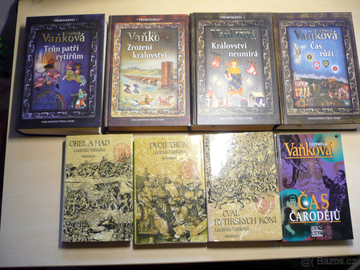 8 x Ludmila Vaňková - 2
