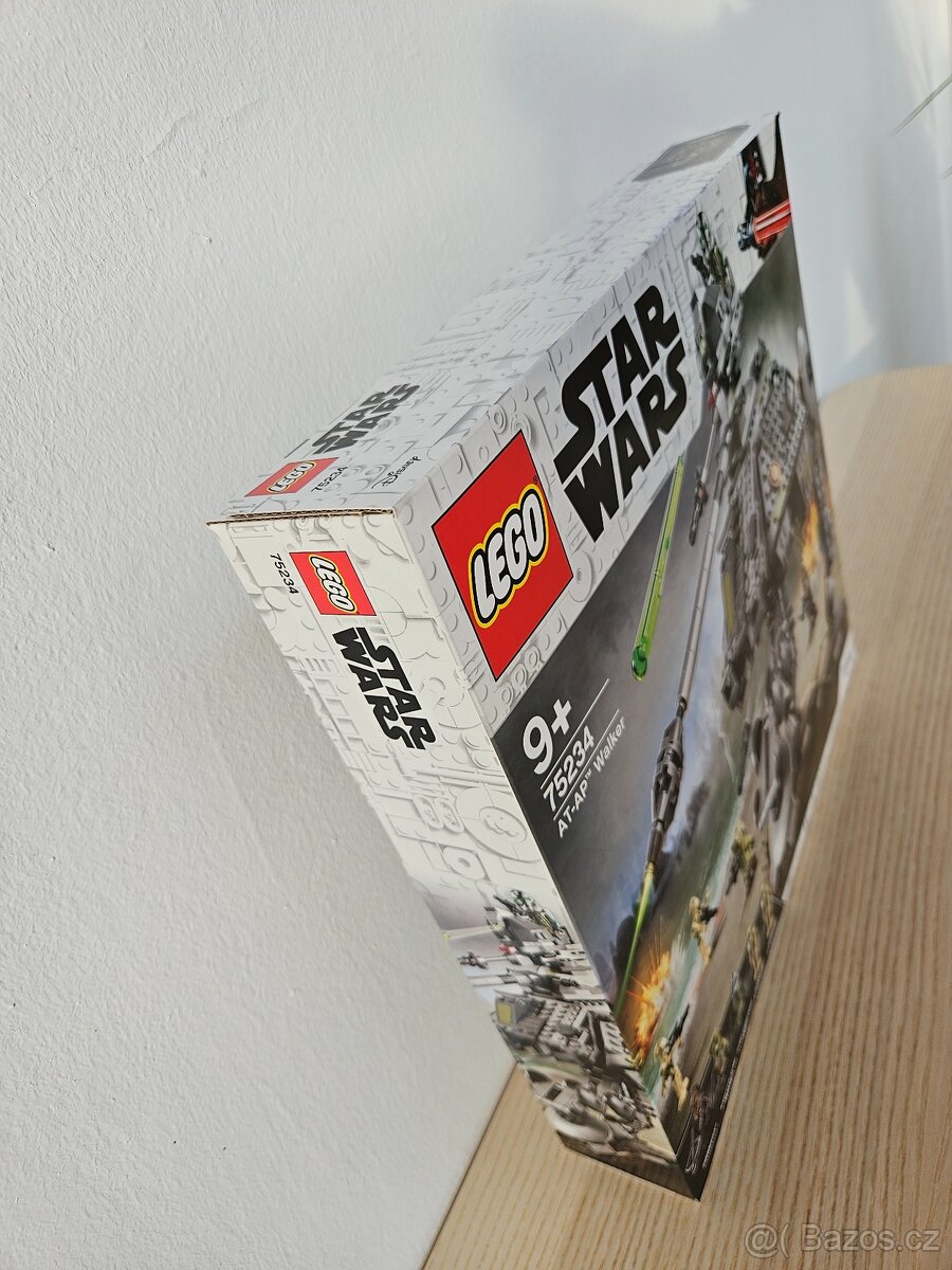 LEGO Star Wars 75234 Útočný kráčející kolos AT-AP - 2
