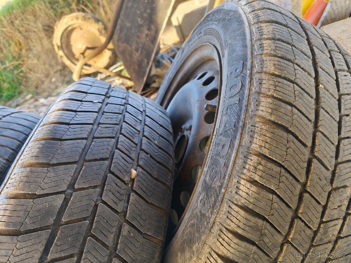 Plechové disky R16 - 2