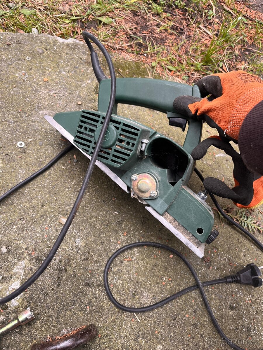 Hoblík Meister Craft MEH 600 600 W šířka 82 mm - 2