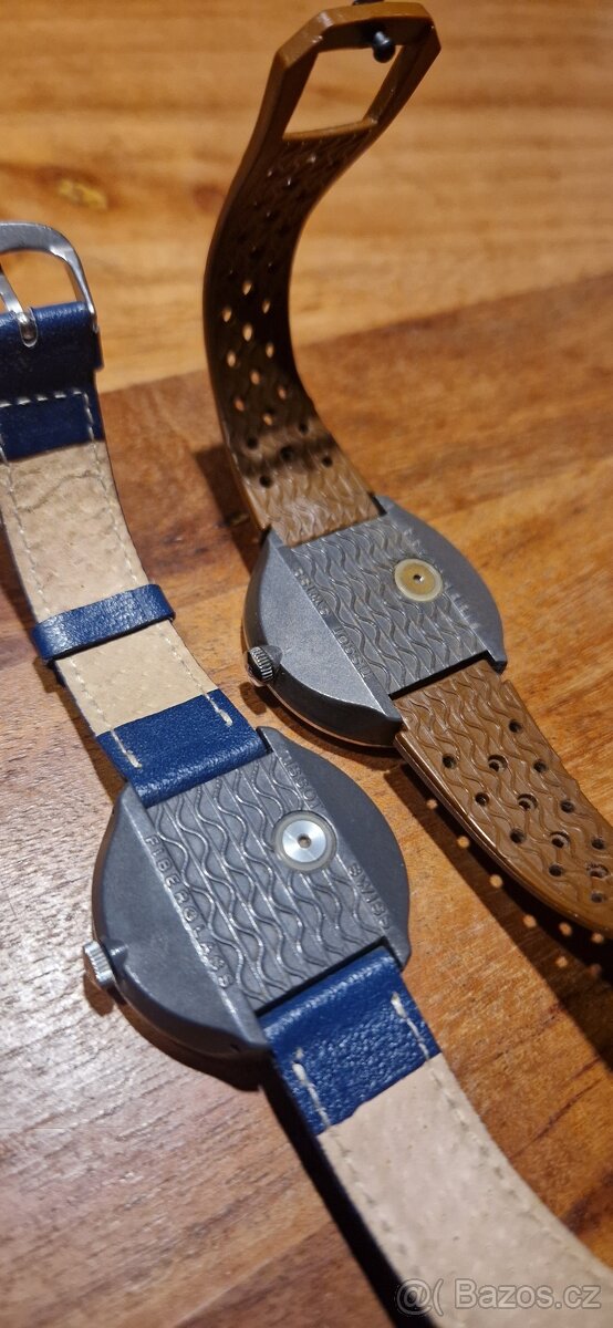 2x TISSOT SIDERAL AUTOMATIC VINTAGE - 2