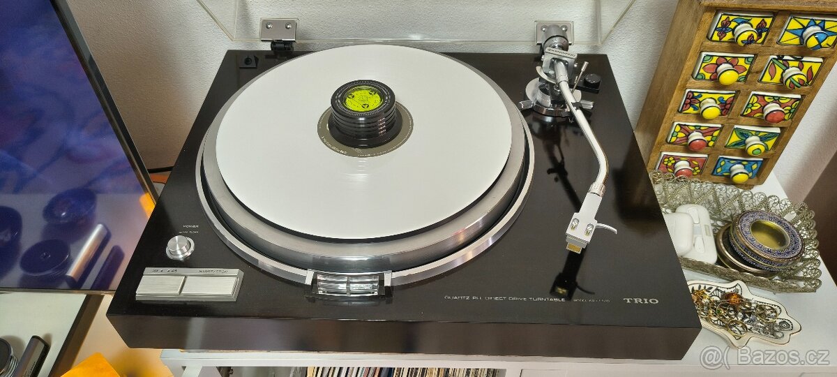 Predám clamp, závažie na gramofón stabilizátor - 2