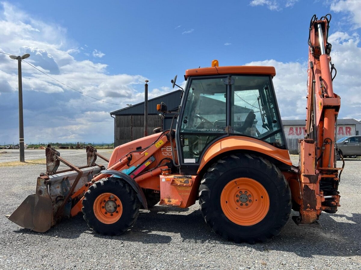 Rypadlonakladač NEW HOLLAND BF 100 (FIAT KOBELCO) - 2