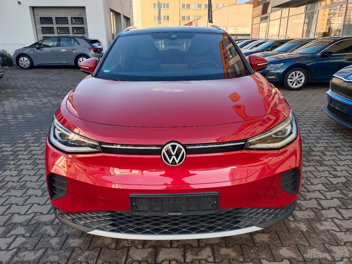 VW ID.4 Pro Performance electric 150kW - záruka Autodraft - 2