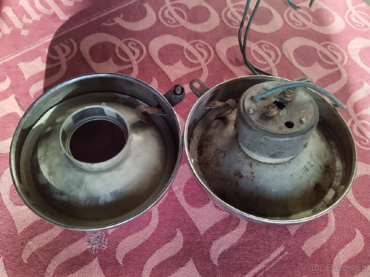 Jawa pionýr 05 parabola předního světla - 2