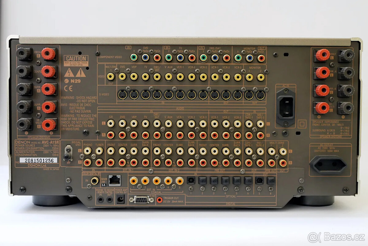 Amplifer DENON AVC a1SR - 2