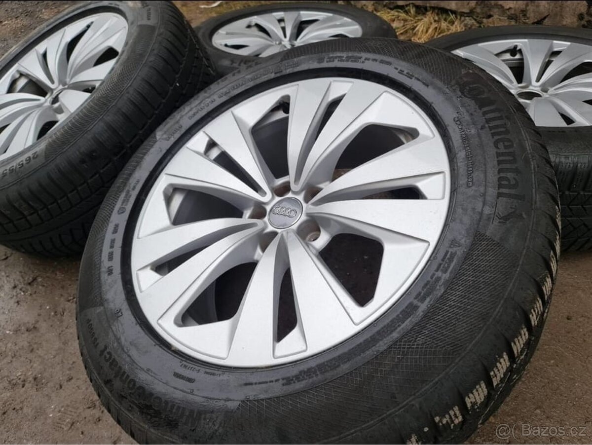 Alu kola zimní originál Audi Q8 Q7 SQ8 Aero - 2