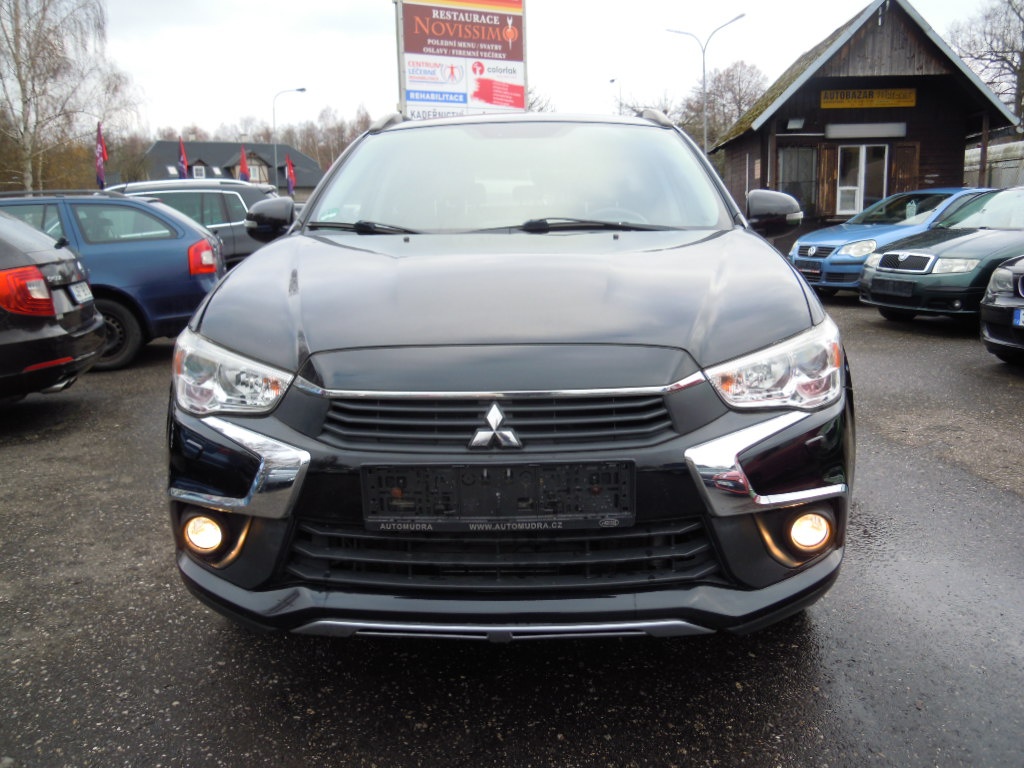 Mitsubishi ASX 2.2Di-D 4x4 autom.110kw(150hp) r.v.4/2017 - 2