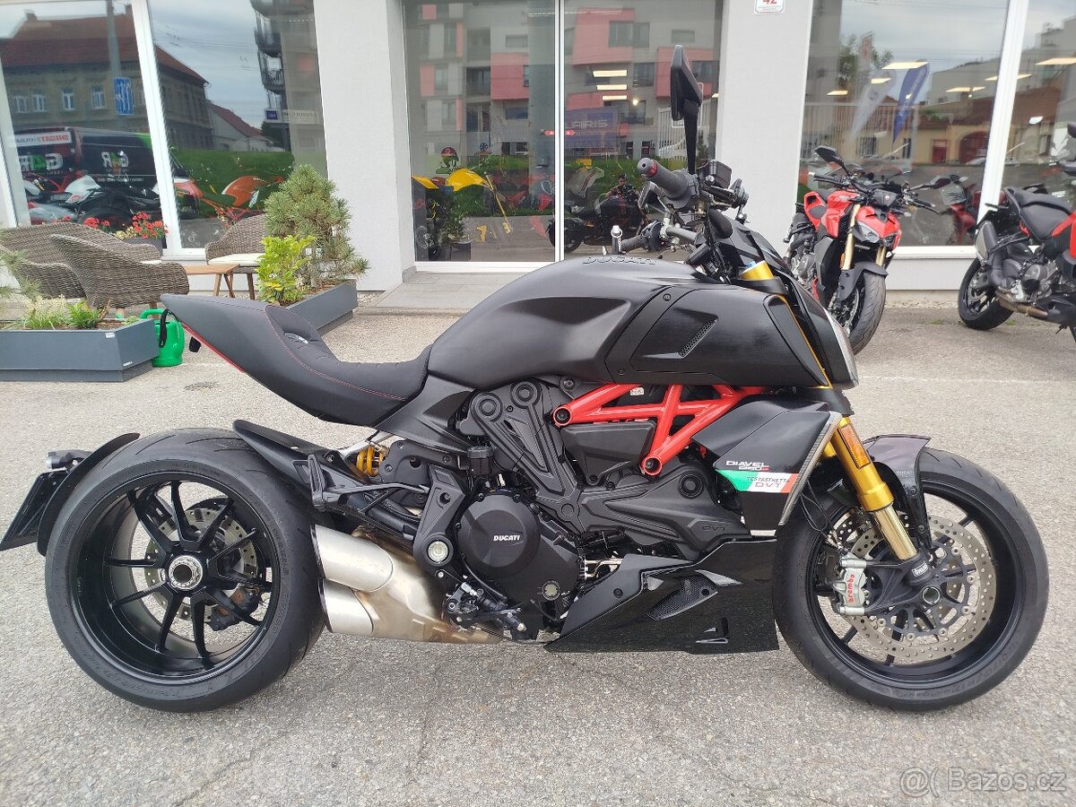 Ducati Diavel 1260 S, ÖHLINS, TOP STAV, 1.MAJITEL V ČR, TOP - 2