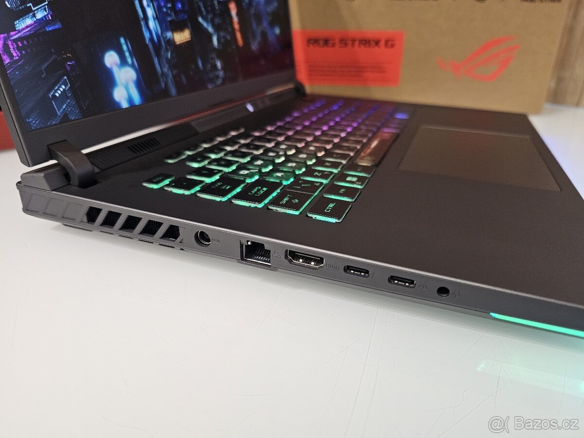 165HZ ASUS ROG i7-13650HX,1TB SSD,32GB RAM,RTX 4080 12GB - 2