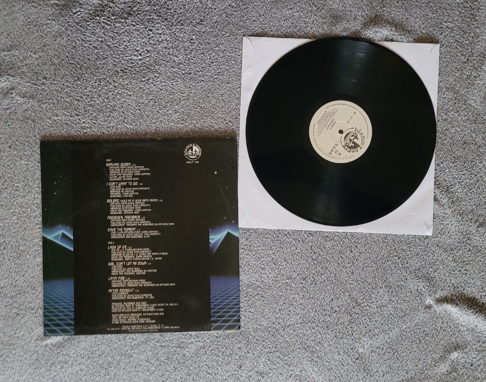 LP FANCY - Contact z roku 1986 - 2