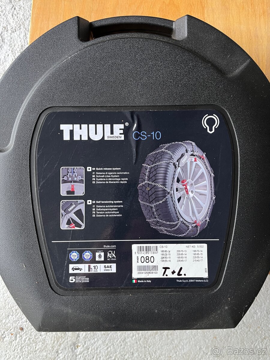 Thule - sněhové řetězy - 2