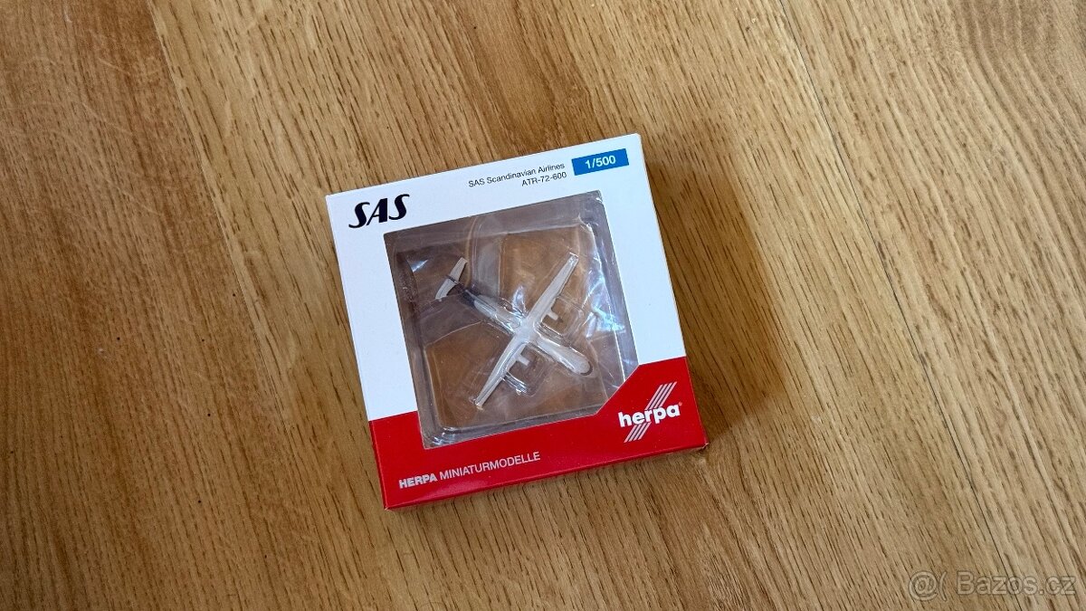 MODELY LETADEL 1:500,1:400 - 2