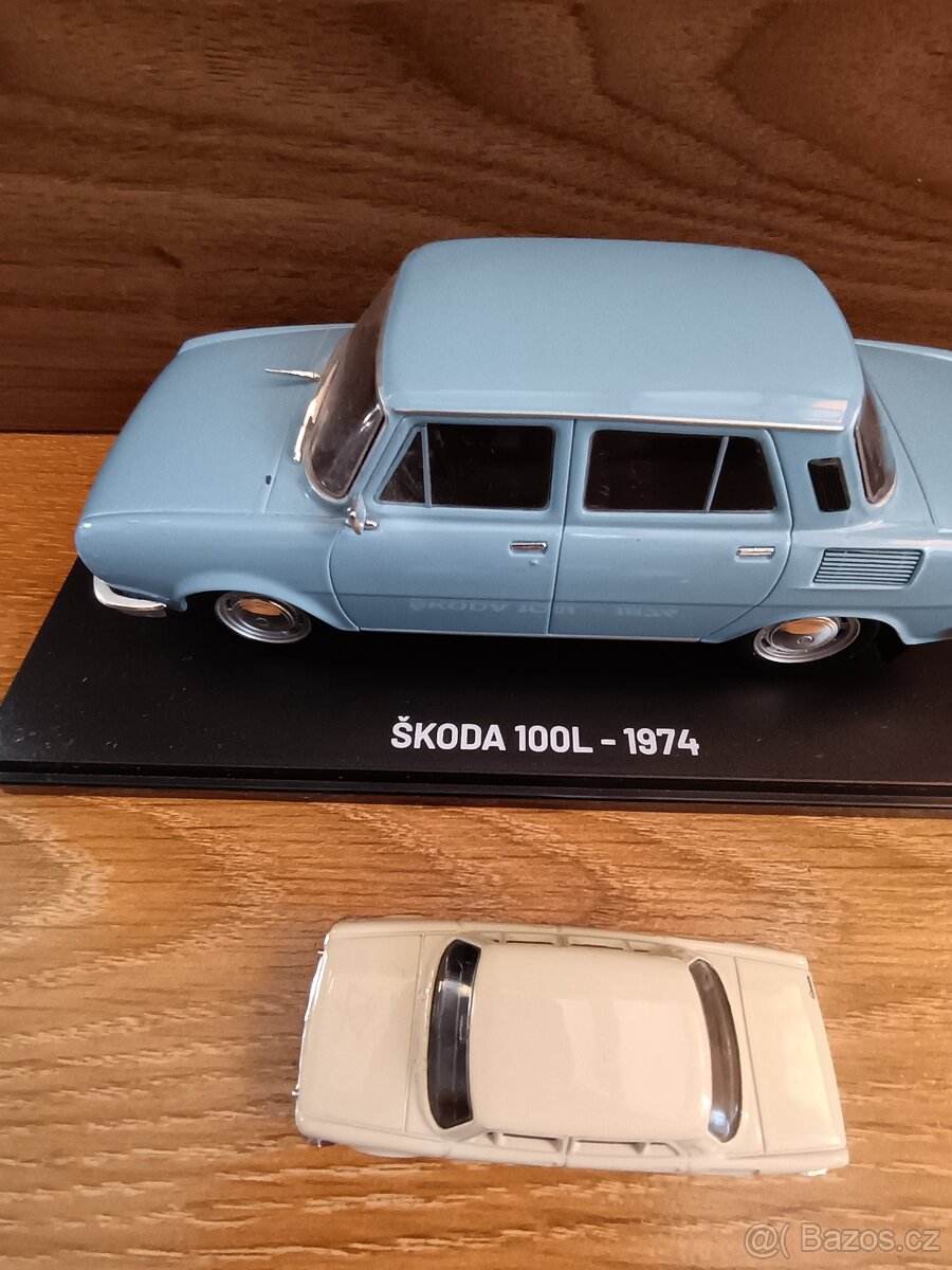 Modely Škoda 100L – sběratelské kousky - 2