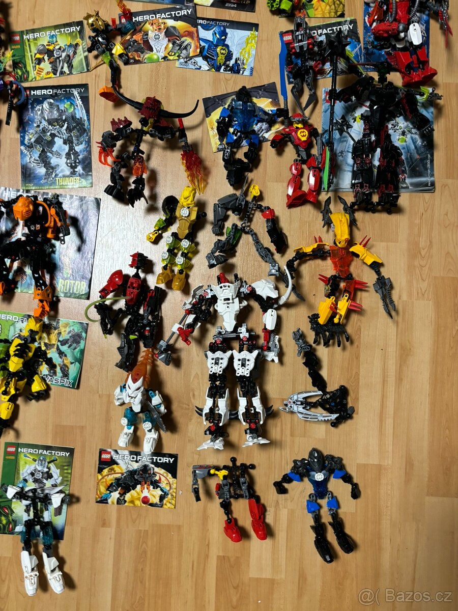 Lego Hero Factory mix - 2