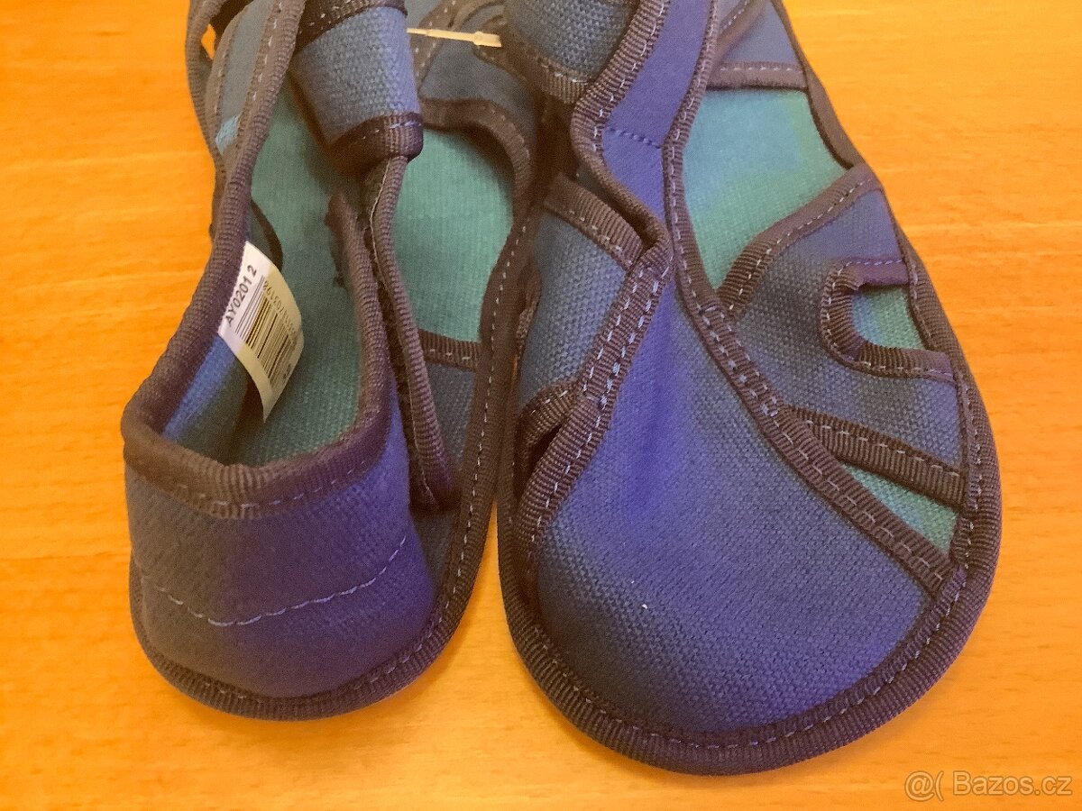 Nové barefoot bačkory Ef vel. 32 - 2