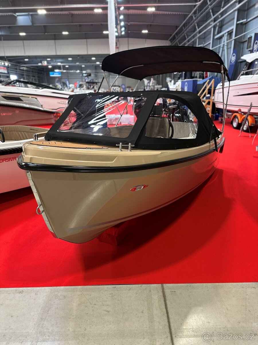 NOVÁ motor.loď Corsiva 505 New Age + Mercury F 60 - 2