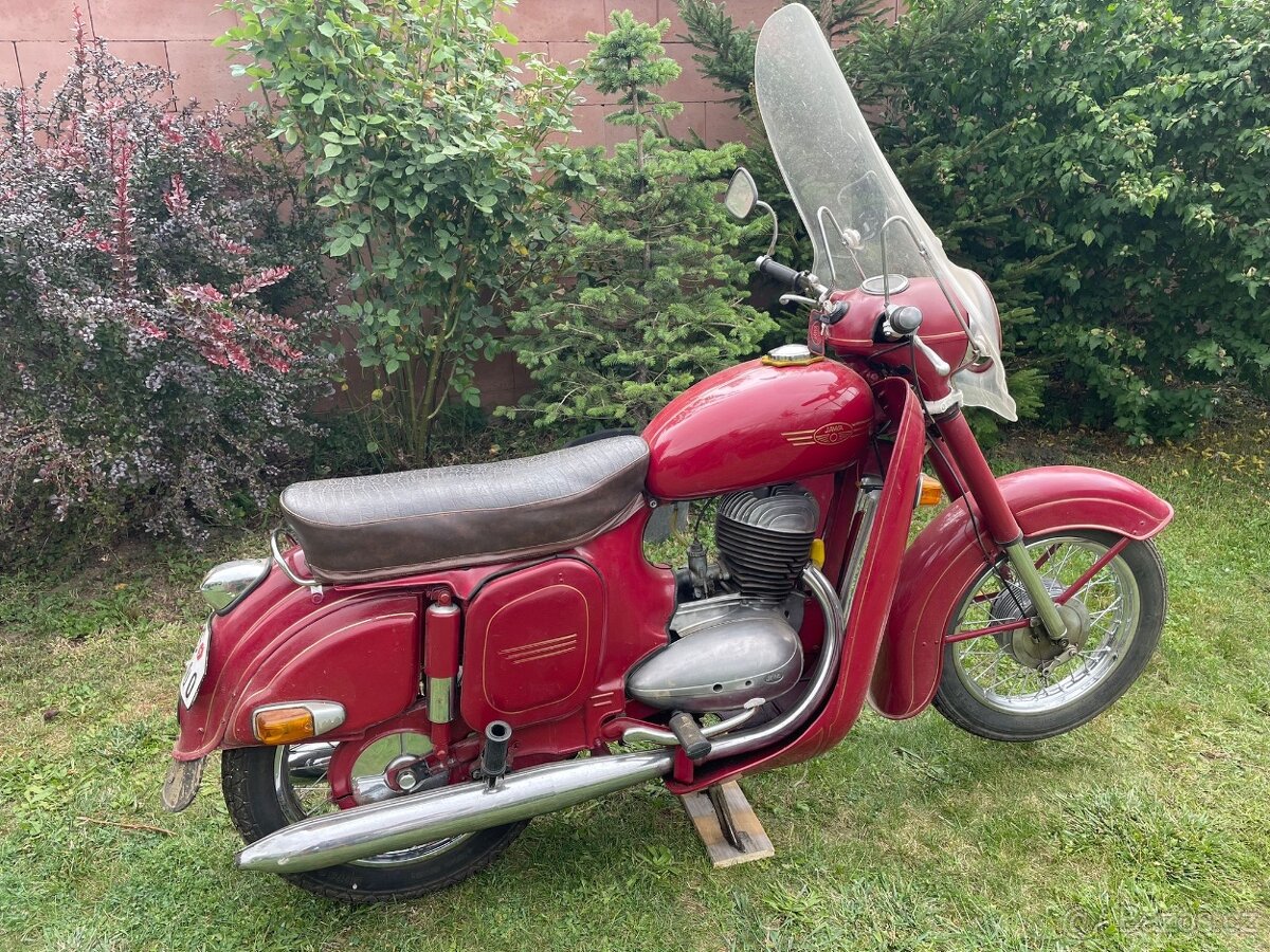 Jawa 250/559 s TP - 2
