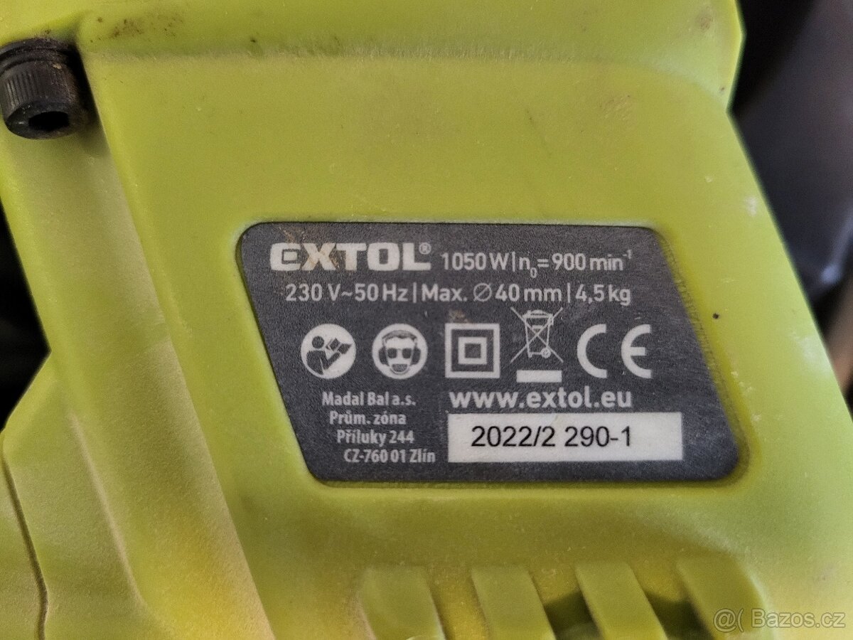 Bourací kladivo EXTOL - 2