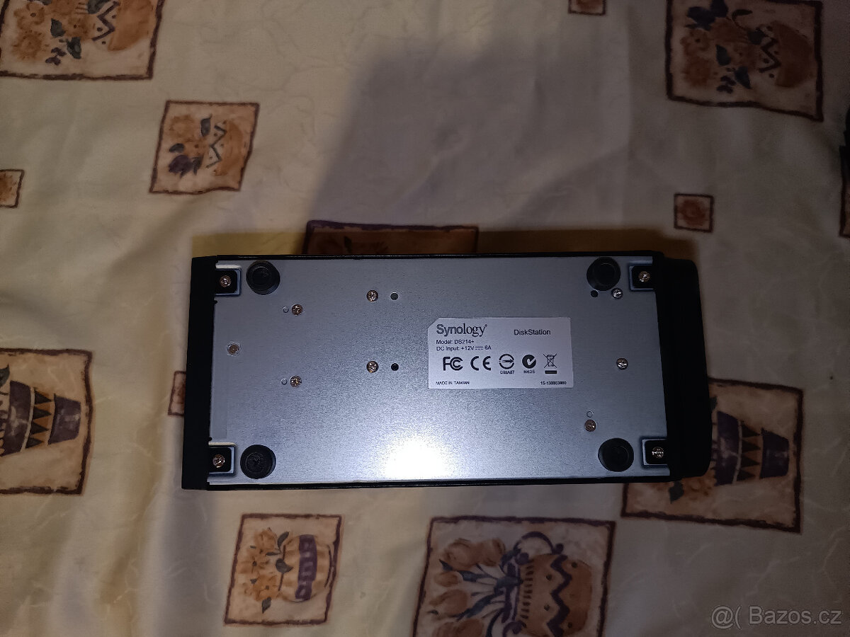 NAS Synology DS214+ a 1xHD10TB WD-GOLD - 2