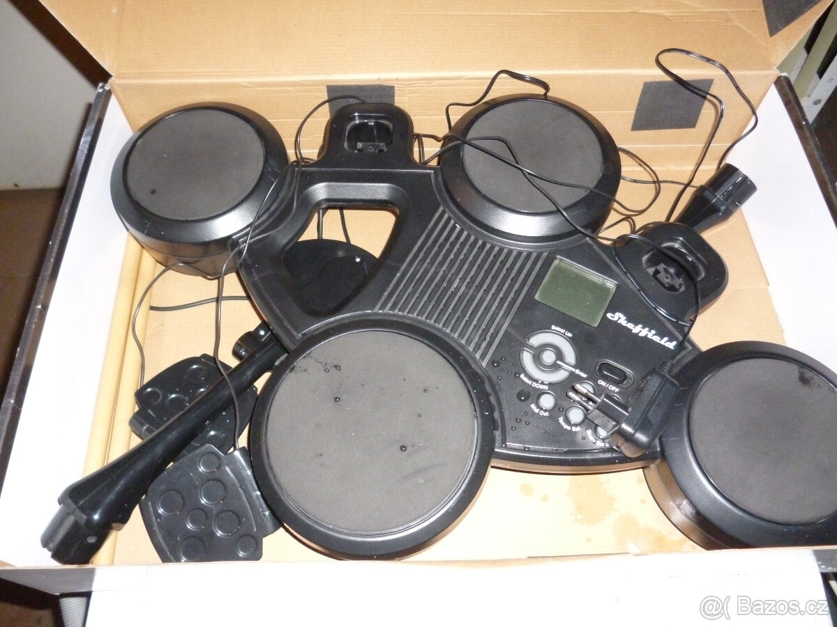 elektrické bicí - 2