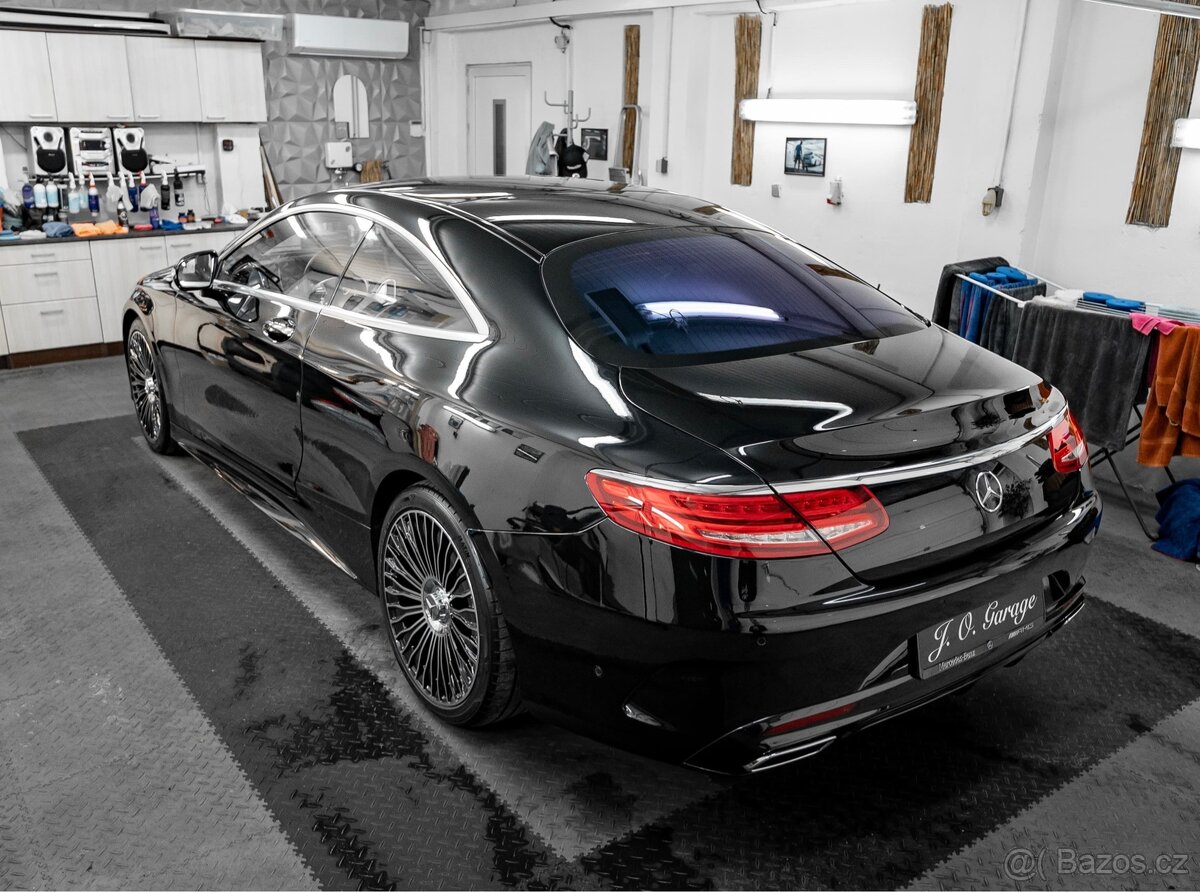 REZERVACE - Mercedes S500 coupe 4Matic W217 - 2