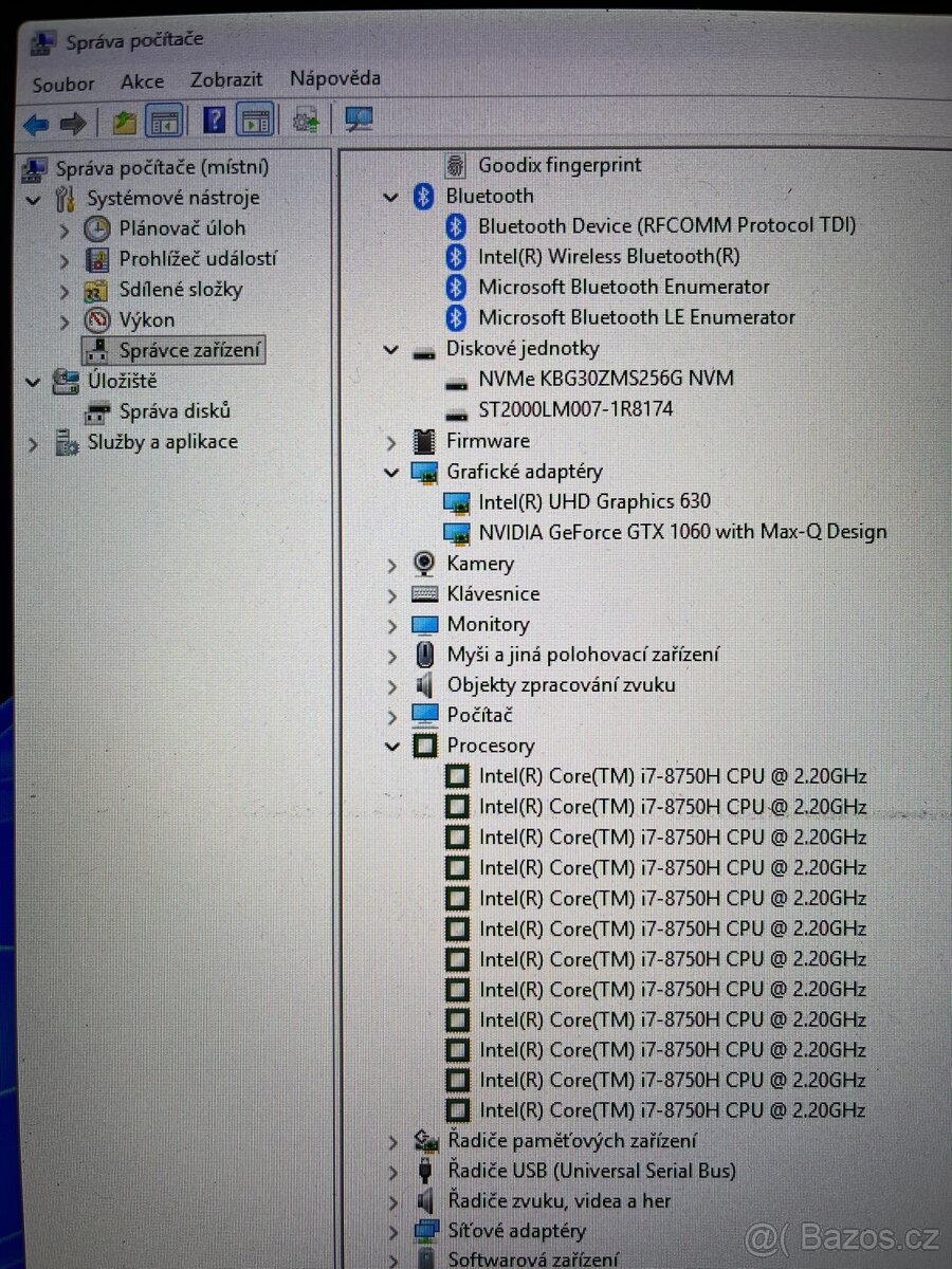 Notebook Dell G3 3779 - 2
