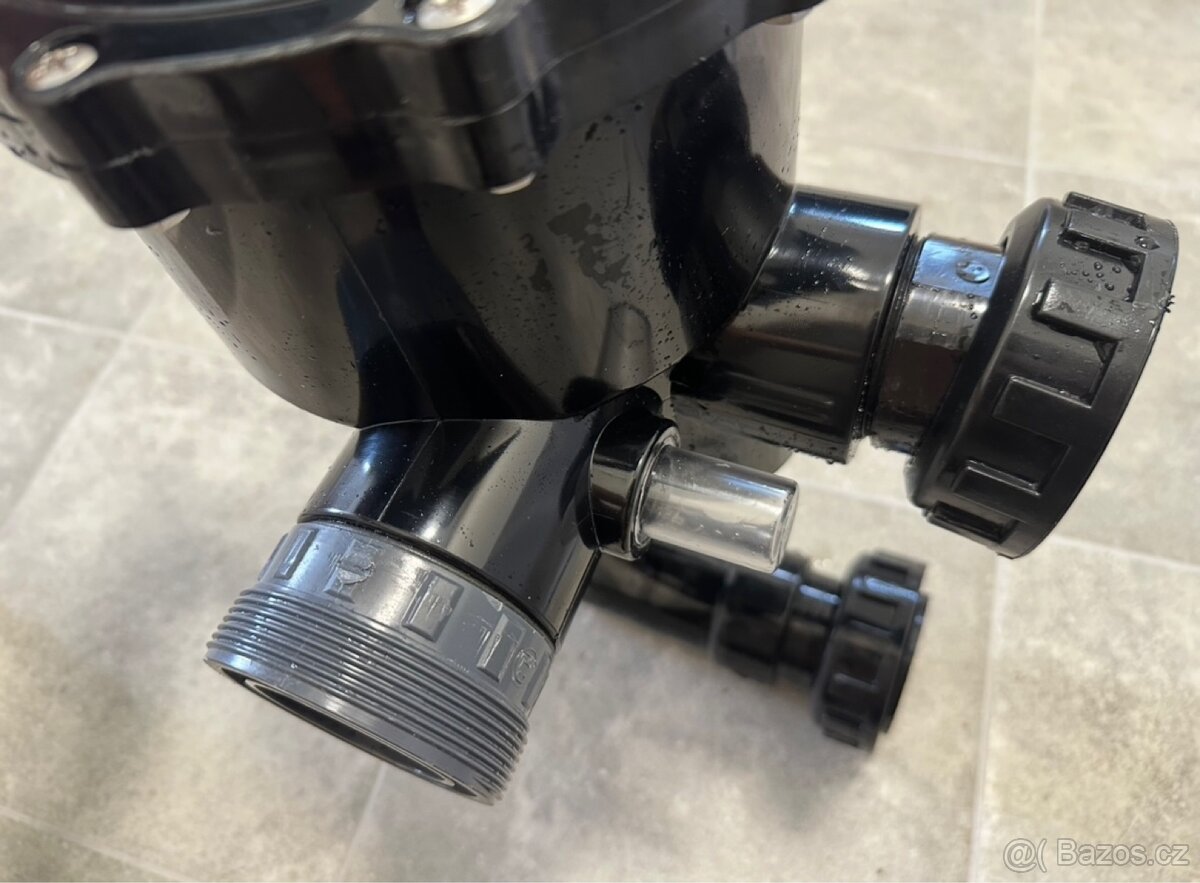 Šesticestný ventil - 2