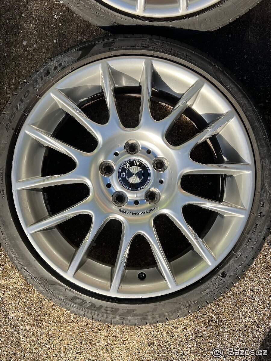 Letní kola Bmw Motorsport R18 styling 216 - 2
