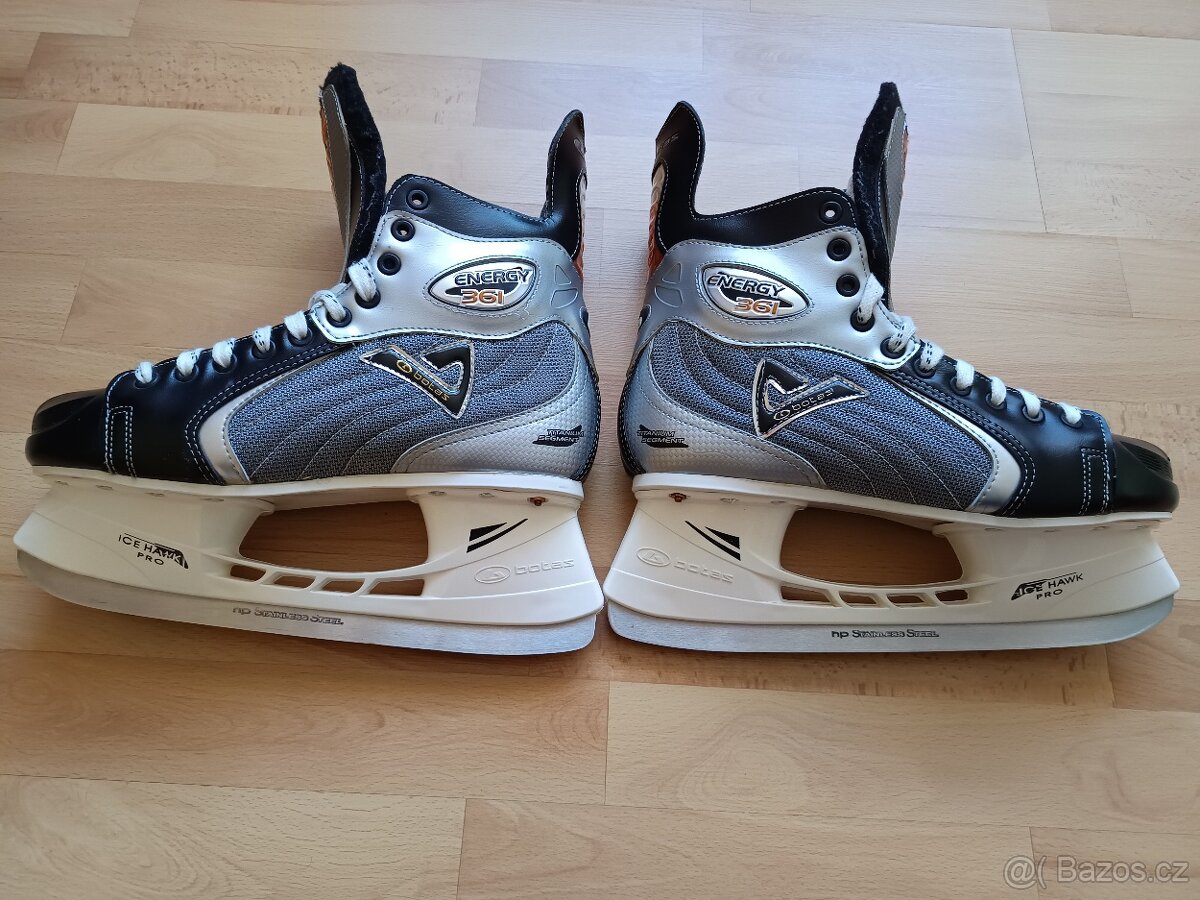Brusle na lední hokej - 2