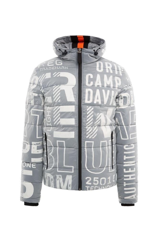 NOVÁ Prošívaná pánská zimní bunda CAMP DAVID - 2