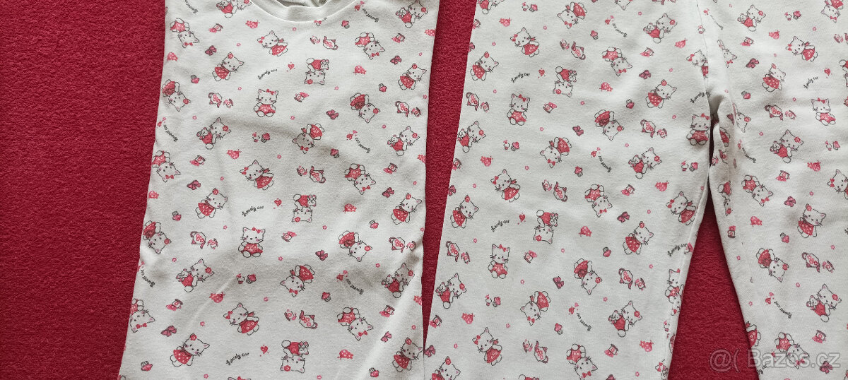 Dívčí pyžamo dvoudílná - 2