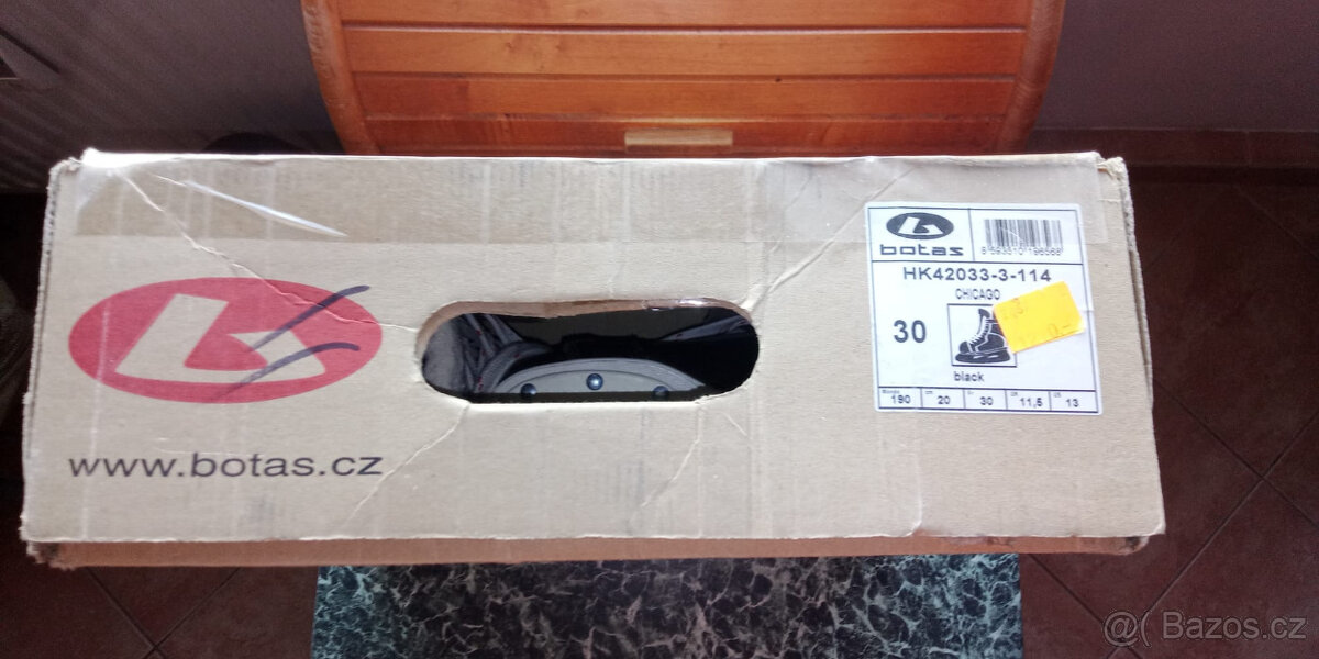 dětské lední brusle 30 vel - 2