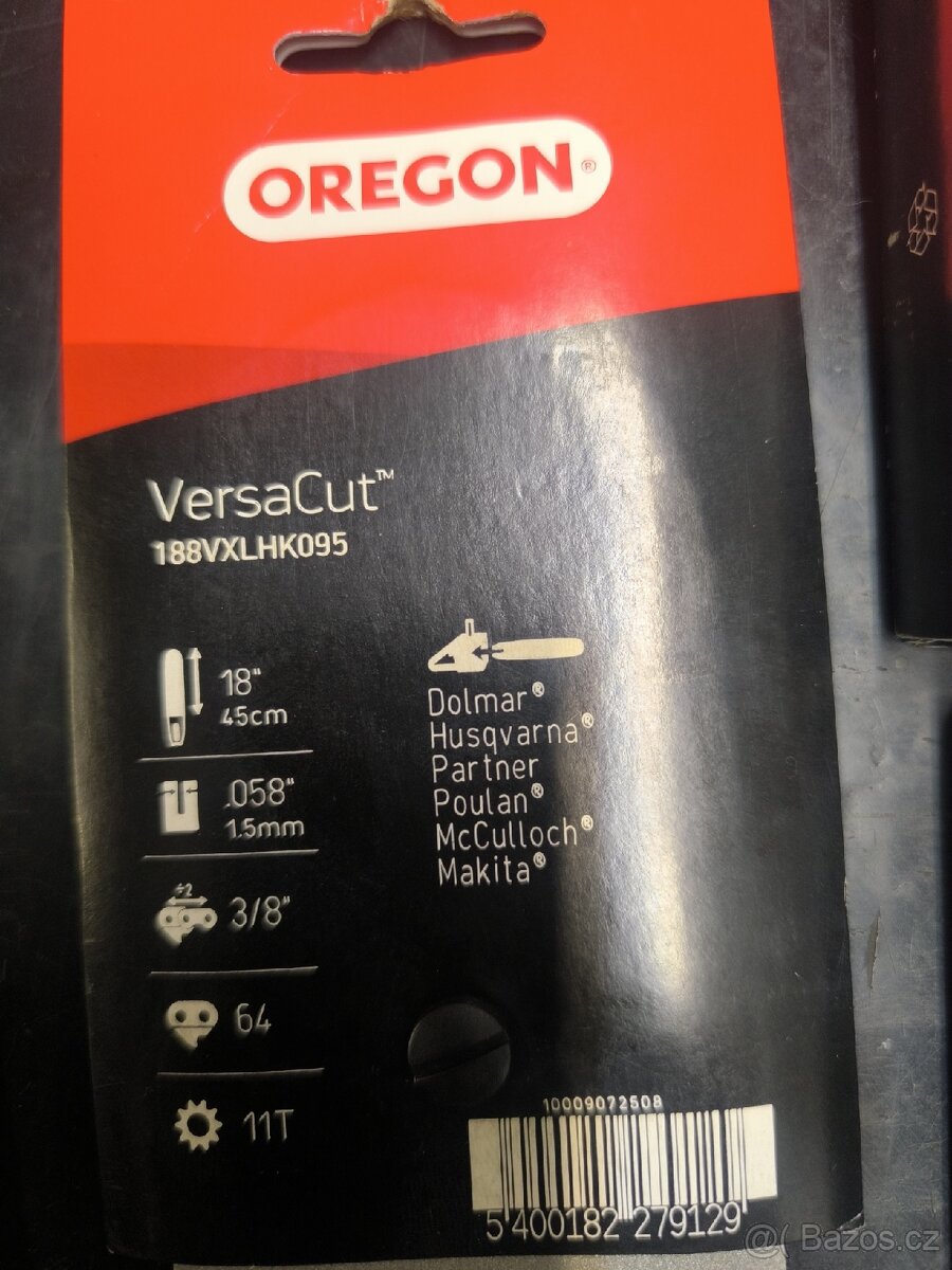 Lišta a řetěz Oregon - 2