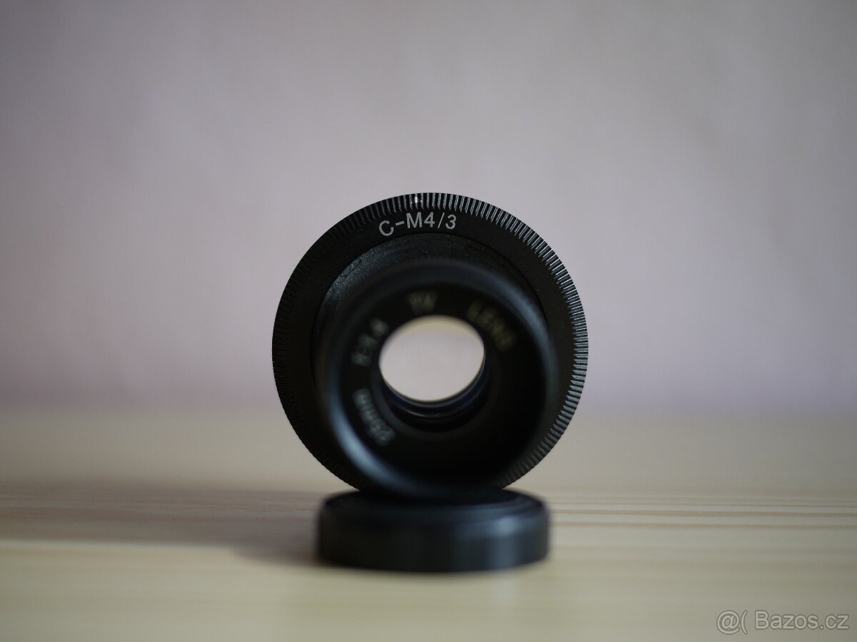 Objektiv pro Panasonic a Olympus 25mm... - 2