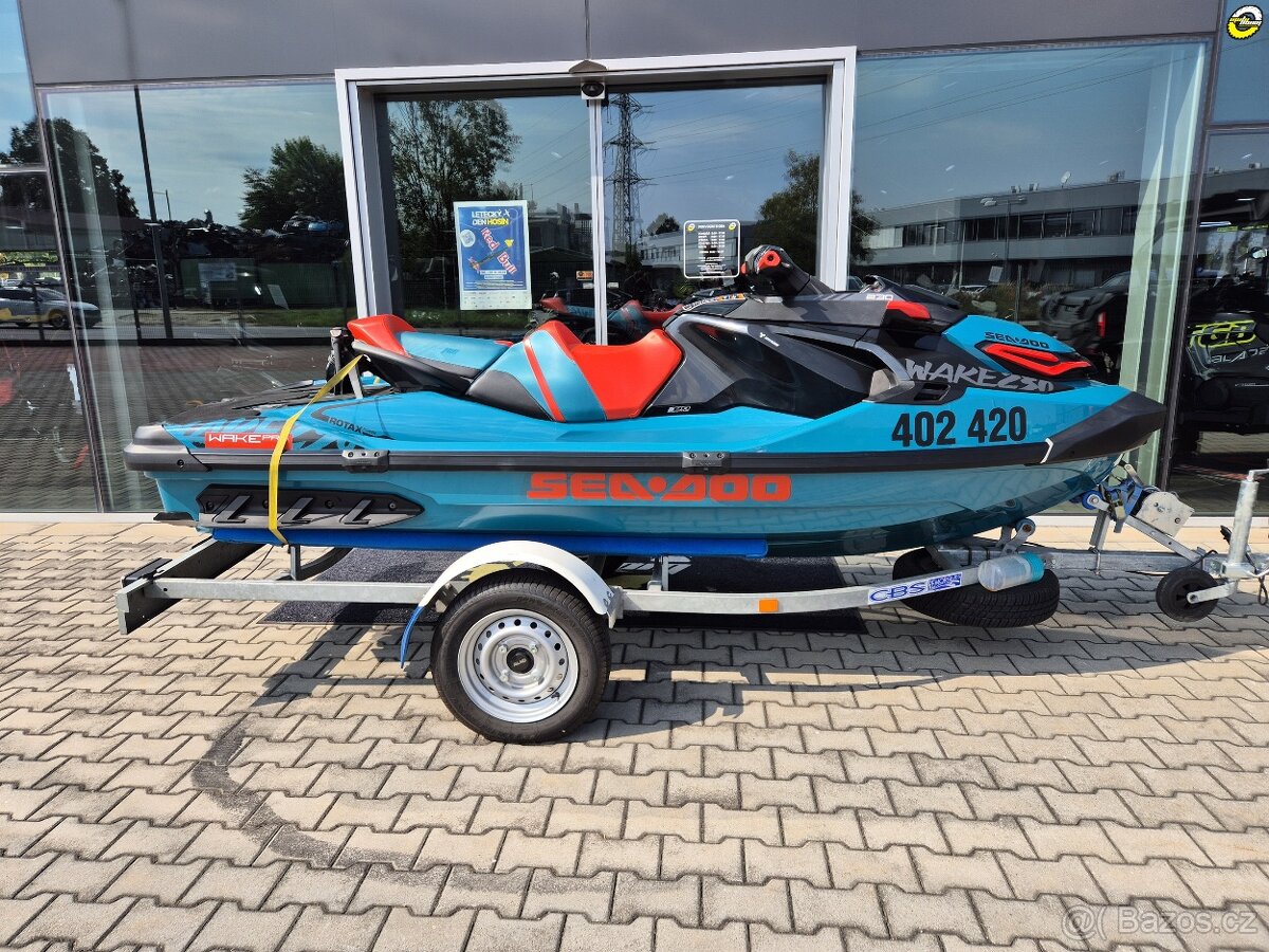 Sea - Doo Wake PRO 230 + vozík - 2