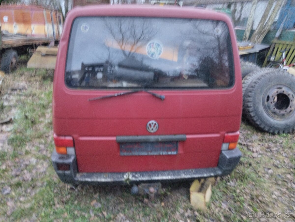 Prodám Volkswagen transporter T4 - 2