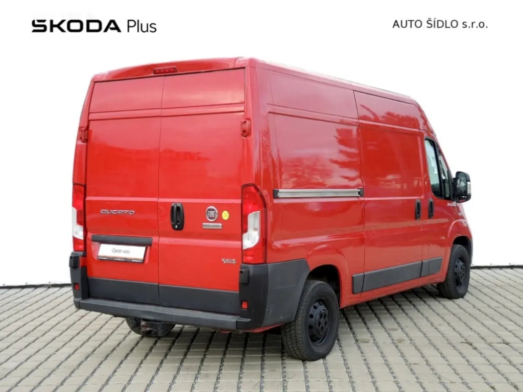 Fiat Ducato, 3.0 CNG 100kW L2H2 - 2