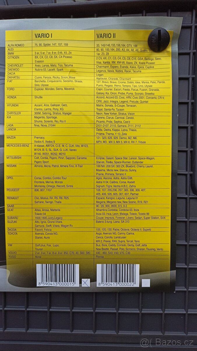 Univerzální auto koberce a autopotahy - 2