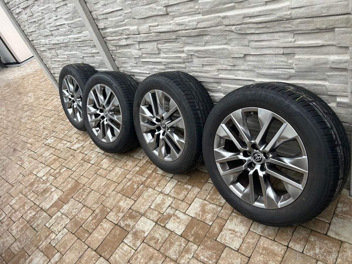 Originální Alu + pneu, Toyota, RAV4 - 2