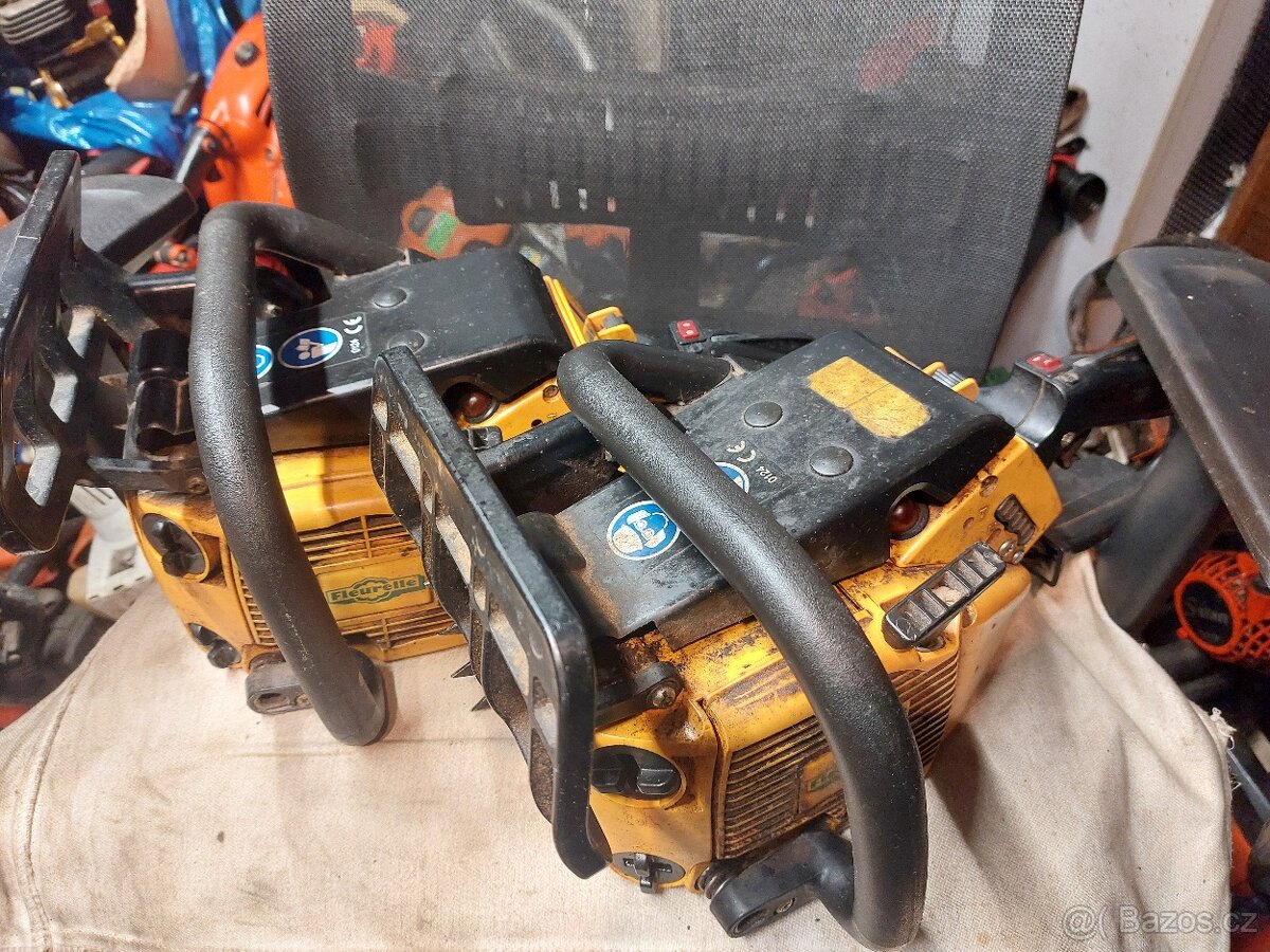 2x motorová pila SOLO 630 - 2