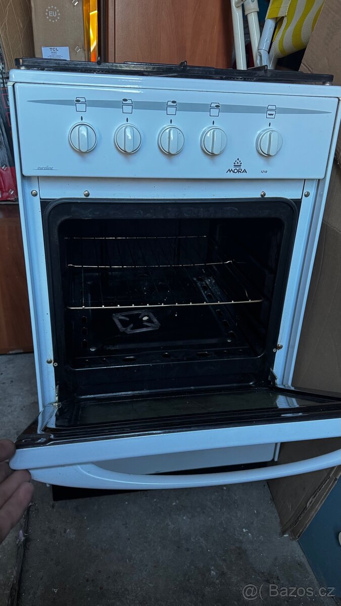 Sporák plynový - 2