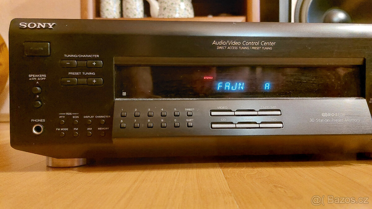 Receiver Sony STR-D215+DO - 2