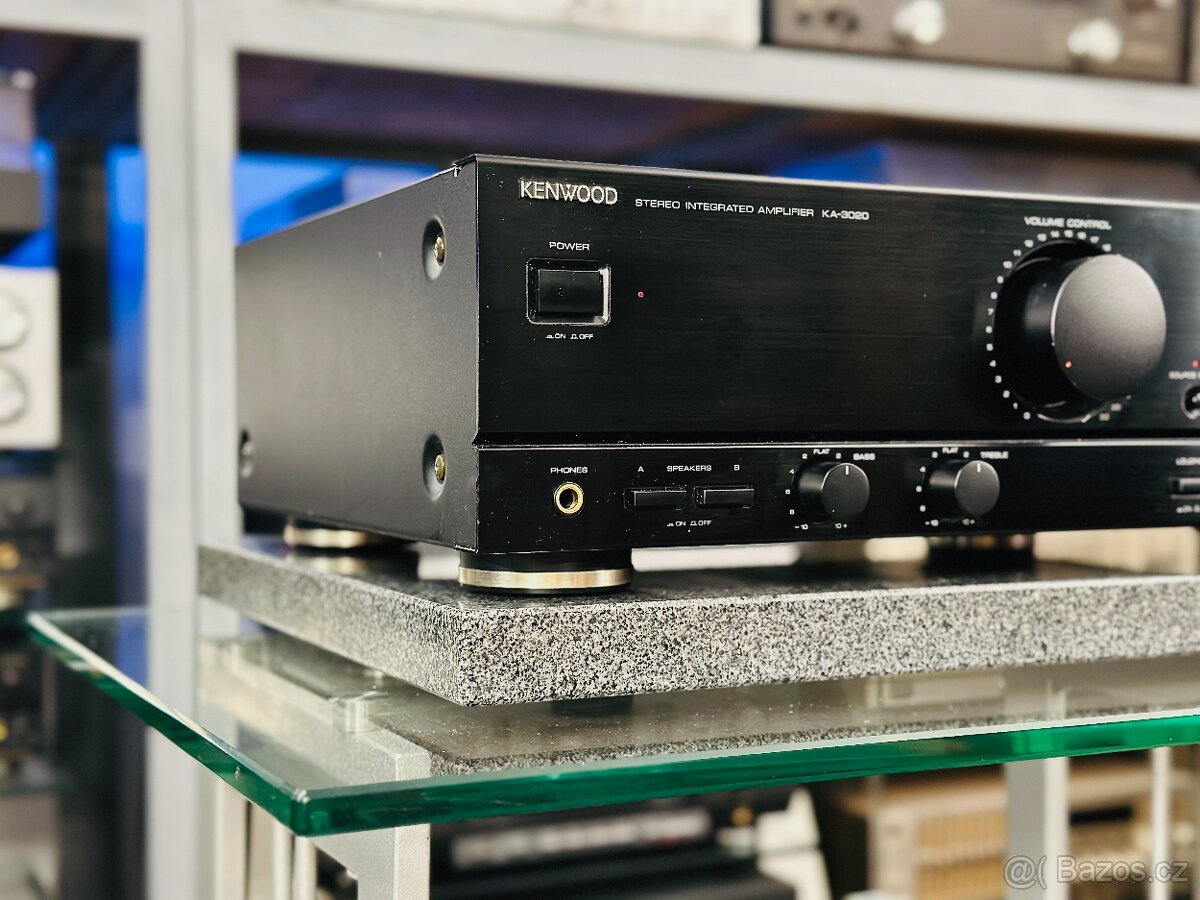 KENWOOD KA-3020 (r.1995) PHONO, Loudness, Direct - 2