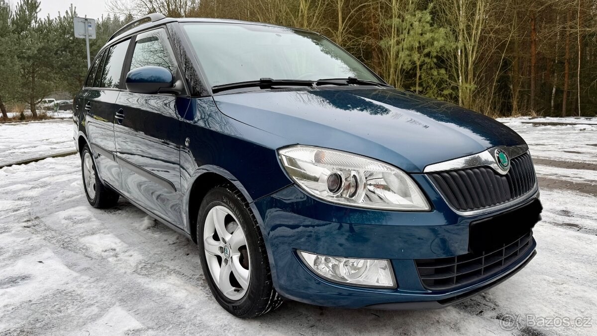 Skoda Fabia 2 combi 2011 185tkm krasna - 2