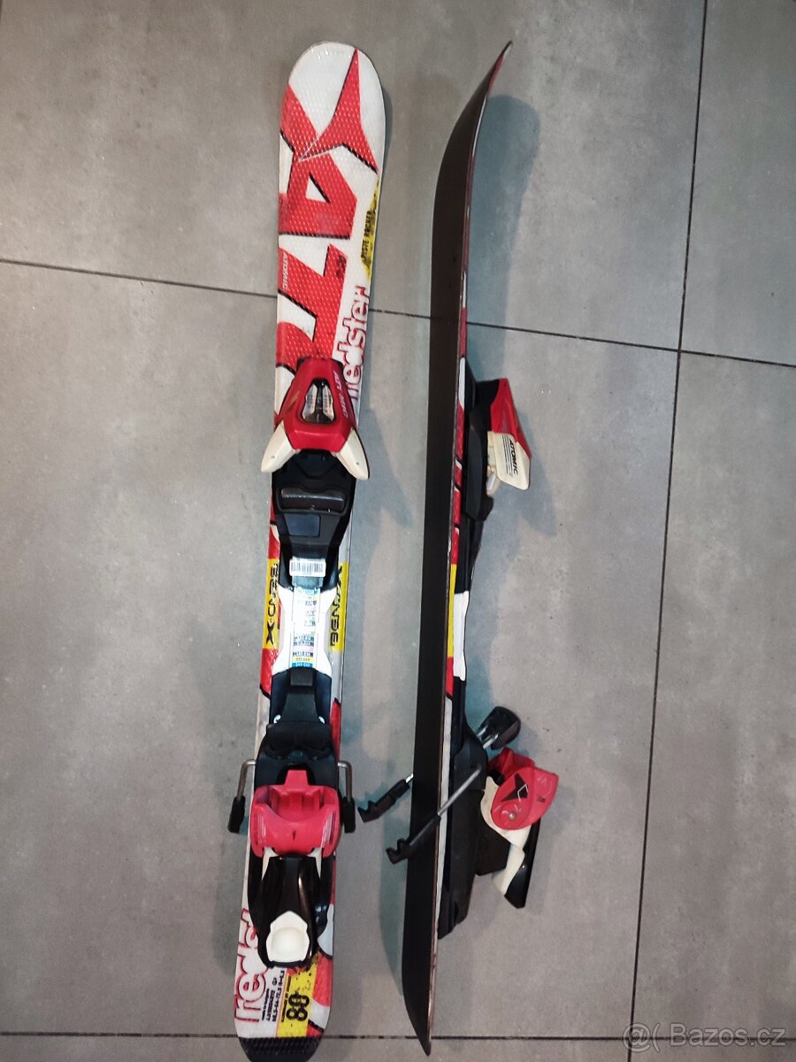 Dětské lyže Atomic Redster 80 vč. vázání Atomic - 2
