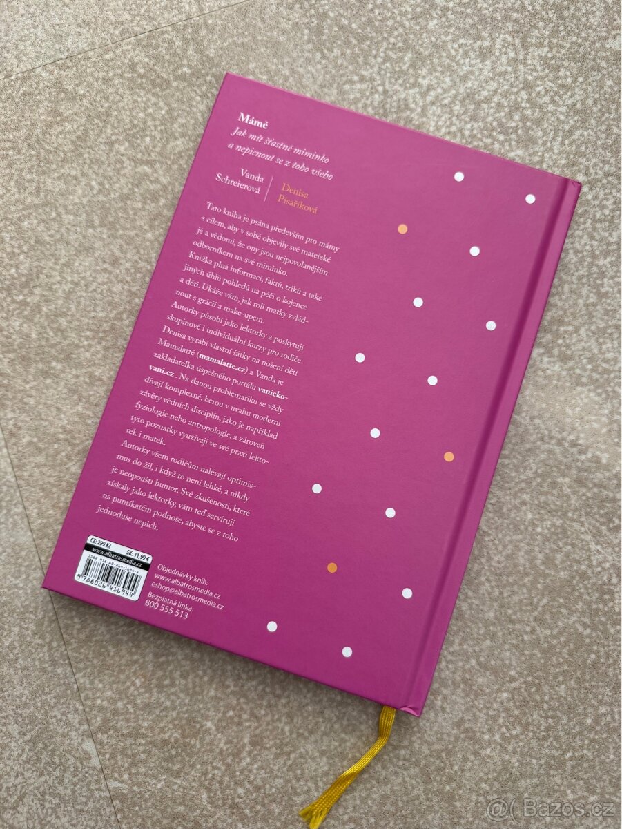 Kniha Mámě - 2