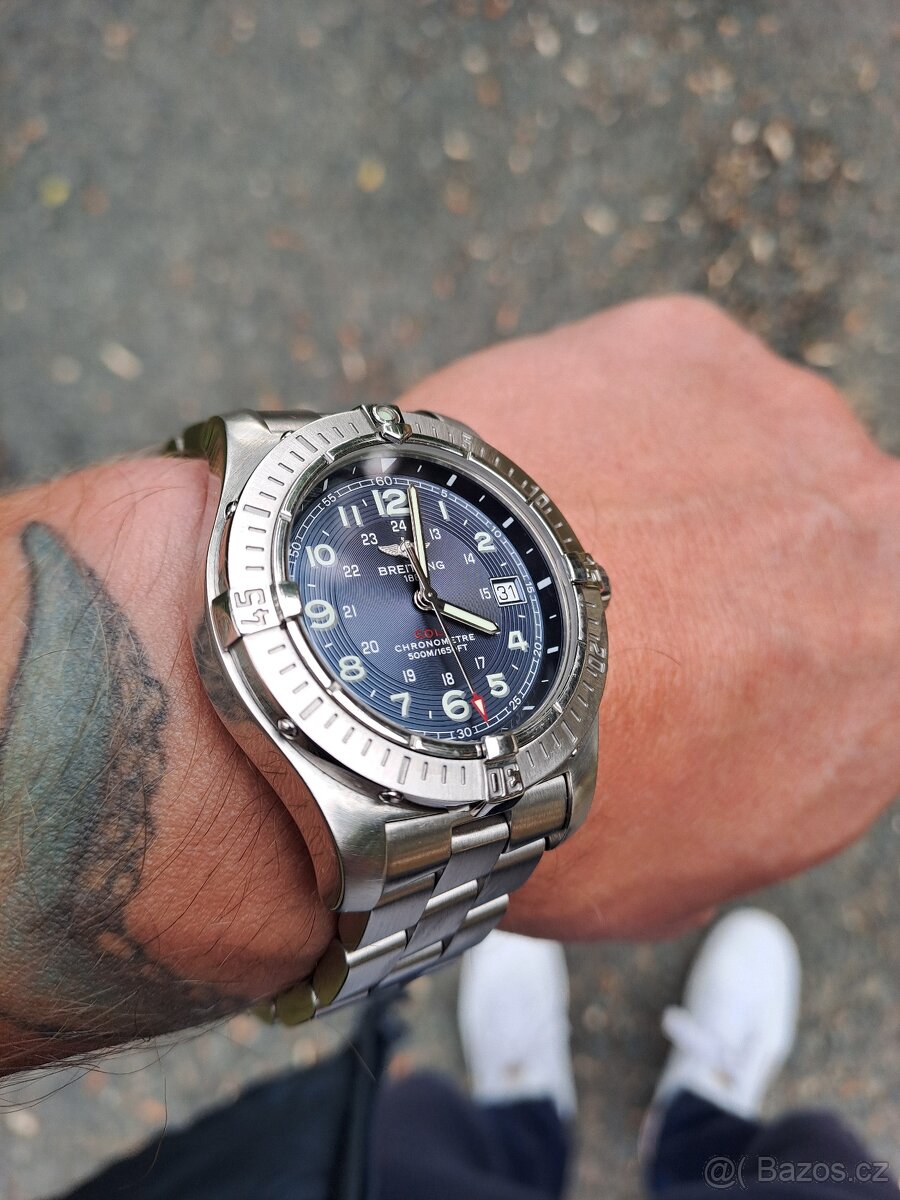 Breitling Colt A74380 Blue - superquartz - 2